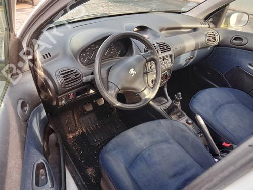 Used Rear left interior door handle PEUGEOT 206 Hatchback (2A/C) 1.9 D (69 hp) 30908636