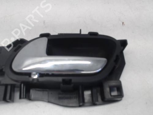 Used Rear left interior door handle PEUGEOT 3008 I MPV (0U_) 1.6 HDi (114 hp) 26988521