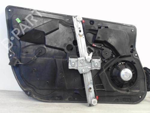 Used Front right window mechanism FORD FIESTA VI (CB1, CCN) 1.4 TDCi (70 hp) 27004519