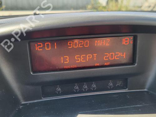 Used Display monitor Display monitor PEUGEOT 207 (WA_, WC_) 1.4 HDi (68 hp) 26987463 26987463