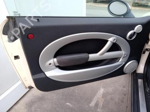 Used Front left interior door handle MINI MINI (R50, R53) Cooper (116 hp) 27005384