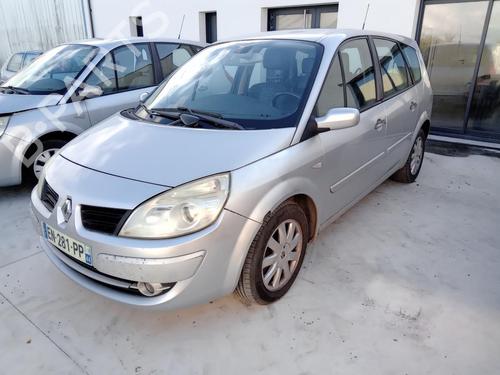 Used Front left window mechanism RENAULT GRAND SCÉNIC II (JM0/1_) 2.0 dCi (JM1K) (150 hp) 27023991