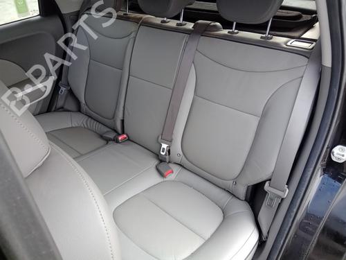 Used Rear left seatbelt KIA SOUL II (PS) EV Electric (110 hp) 31659249