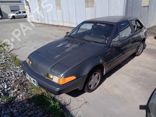 Used Front left door window Front left door window VOLVO 480 (482) 1.7 Turbo (122 hp) 33725275 33725275