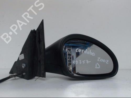 Used Right mirror SEAT CORDOBA (6L2) 1.9 TDI (100 hp) 26992799