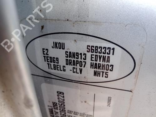 Dør venstre bagtil RENAULT ESPACE IV (JK0/1_) 1.9 dCi (JK0U) | BP28360185C4 - Image 2