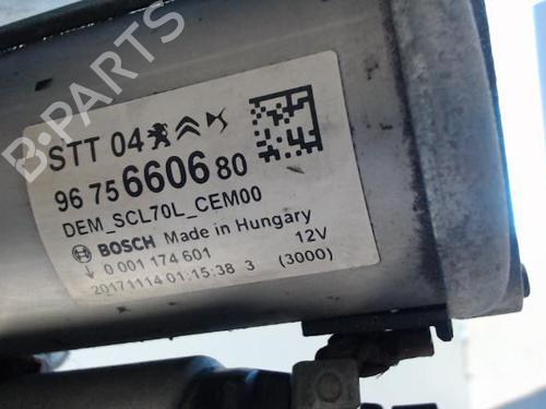 Used Starter PEUGEOT 208 I (CA_, CC_) 1.6 HDi / BlueHDi 75 (75 hp) 27024988