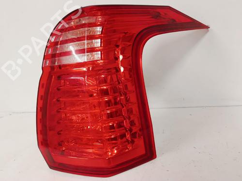 Used Right taillight Right taillight PEUGEOT 5008 (0U_, 0E_) 1.6 HDi (112 hp) 40017193 40017193