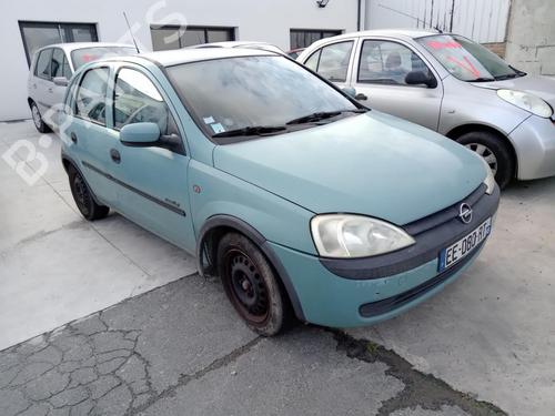 Høyre foran utvendig håndtak OPEL CORSA C (X01) 1.7 DI (F08, F68) (65 hp) 27023939