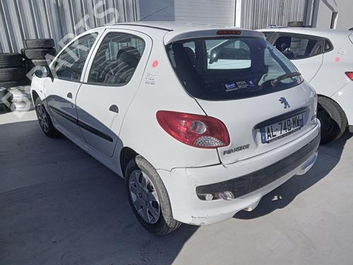 Used Rear left door window PEUGEOT 206+ (2L_, 2M_) 1.4 i (73 hp) 27011616
