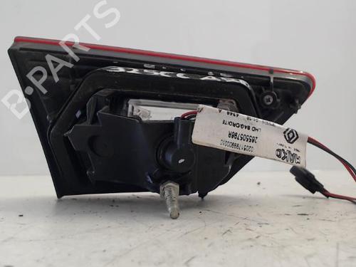 Right tailgate light RENAULT CLIO IV (BH_) 1.5 dCi 75 | BP27002509C80 - Image 2