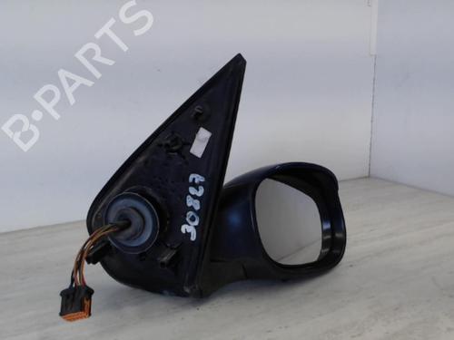 Right mirror PEUGEOT 206 Hatchback (2A/C) 1.4 HDi eco 70 | BP27019492C27 