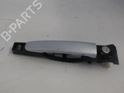 Used Front left exterior door handle PEUGEOT 307 (3A/C) 1.6 HDi (90 hp) 27007055