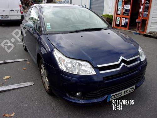 Left taillight CITROËN C4 Coupe (LA_) 1.6 HDi | BP27022844C34 