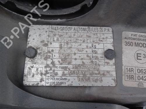 Gearbox LANCIA MUSA (350_) 1.6 D Multijet (350.AXH1A) | BP31049790M3 