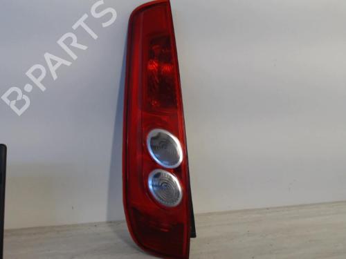 Used Left taillight FORD FIESTA V (JH_, JD_) 1.4 TDCi (68 hp) 27022240