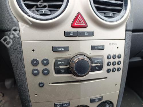 Used Warning switch Warning switch OPEL CORSA D (S07) 1.3 CDTI (L08, L68) (75 hp) 39891749 39891749