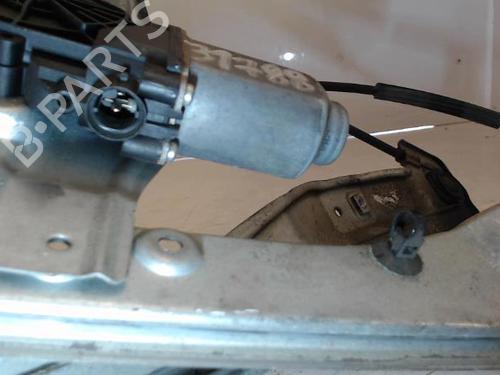 Front right window mechanism RENAULT CLIO III (BR0/1, CR0/1) 1.5 dCi (BR17, CR17) | BP27007220C23 