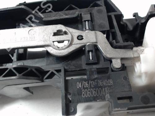 Rear right exterior door handle RENAULT MEGANE III Grandtour (KZ0/1) 1.5 dCi (KZ09, KZ0D, KZ1G, KZ29, KZ14, KZ1W, KZ10, KZ1F,... | BP26985296C130