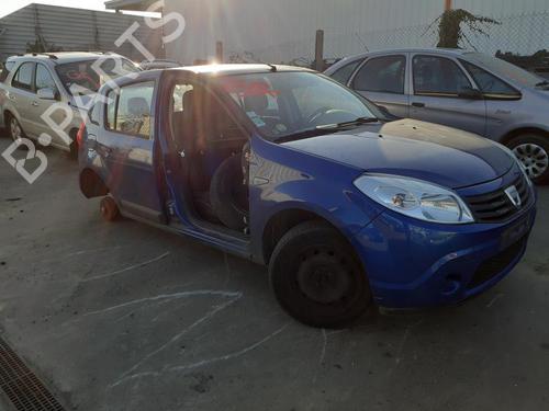 Front right lock DACIA SANDERO 1.5 dCi | BP26999250C97 