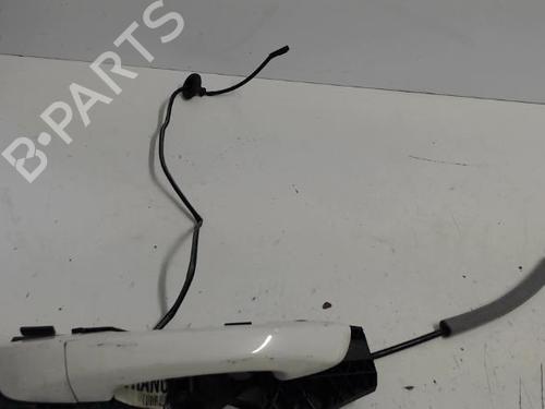 Front left exterior door handle VW SCIROCCO III (137, 138) 2.0 TFSI | BP26987385C128 