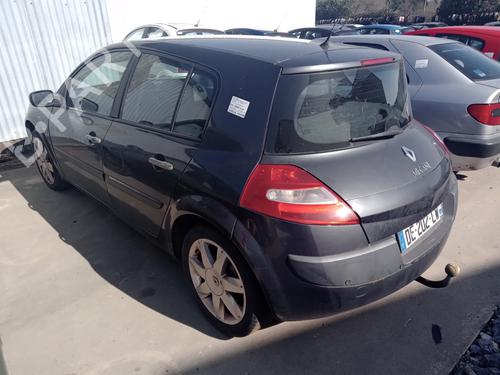 Used Tailgate RENAULT MEGANE II (BM0/1_, CM0/1_) 1.9 dCi (131 hp) 27012179