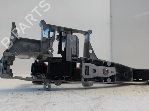 Front left exterior door handle PEUGEOT 207 (WA_, WC_) 1.6 HDi | BP26996302C128 