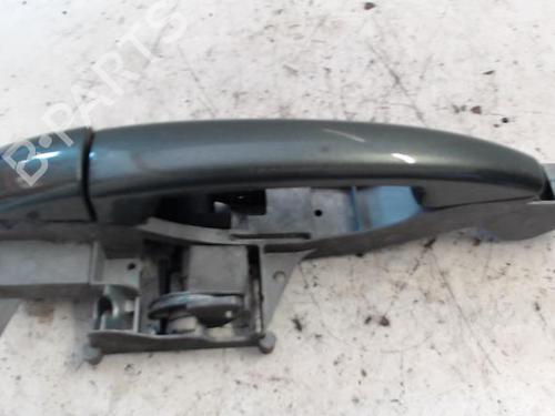 Used Rear left exterior door handle PEUGEOT 207 (WA_, WC_) 1.4 HDi (68 hp) 26982215