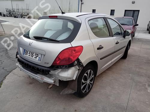 Used Tailgate lock PEUGEOT 207 (WA_, WC_) 1.6 HDi (90 hp) 26997178
