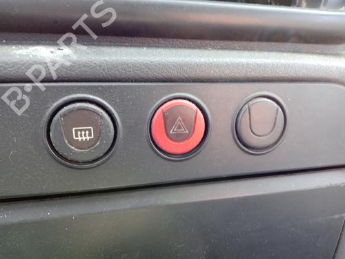 Used Warning switch PEUGEOT PARTNER Box Body/MPV (5_, G_) 1.9 D (69 hp) 29565108