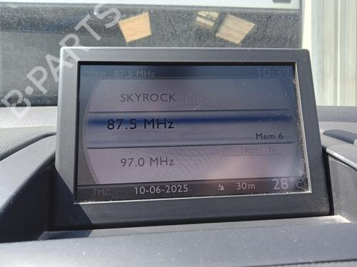 Used Display monitor PEUGEOT 308 CC (4B_) 2.0 HDi (163 hp) 27008049