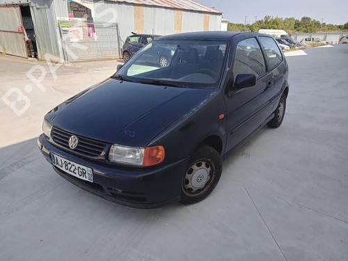 Used Front left door window VW POLO III (6N1) 64 1.9 SDI (64 hp) 26981740