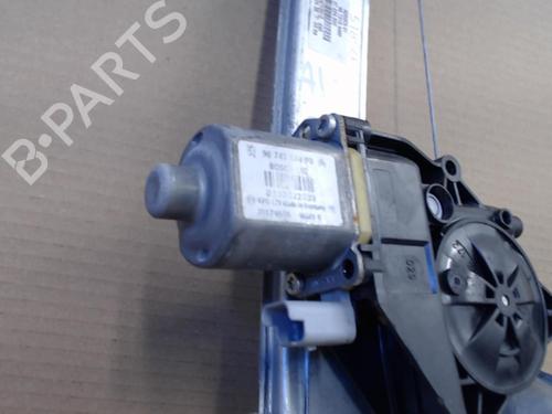 Used Front left window mechanism PEUGEOT 208 I (CA_, CC_) 1.4 HDi (68 hp) 27004435