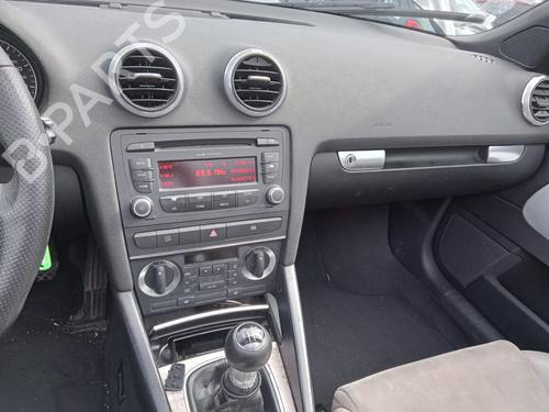 Varmeblæser AUDI A3 Convertible (8P7) 1.9 TDI (105 hp) 28709481