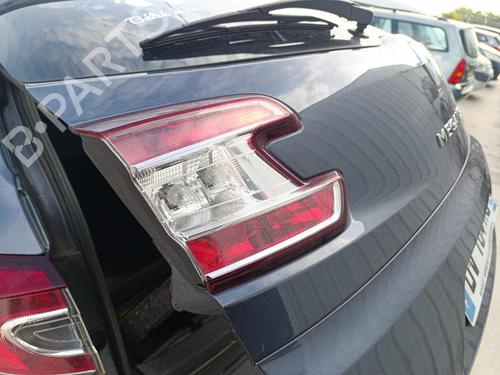 Used Left tailgate light Left tailgate light 39583616 39583616