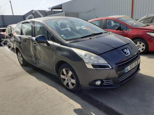 Used Rear left exterior door handle PEUGEOT 5008 (0U_, 0E_) 1.6 HDi (110 hp) 27019424