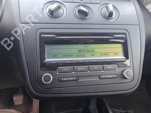 Used Radio SEAT ALTEA XL (5P5, 5P8) 1.6 TDI (105 hp) 29448442