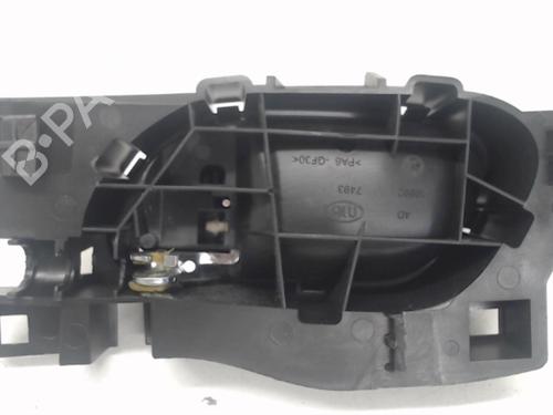 Used Front right interior door handle PEUGEOT 308 SW I (4E_, 4H_) 1.6 HDi (112 hp) 27011304