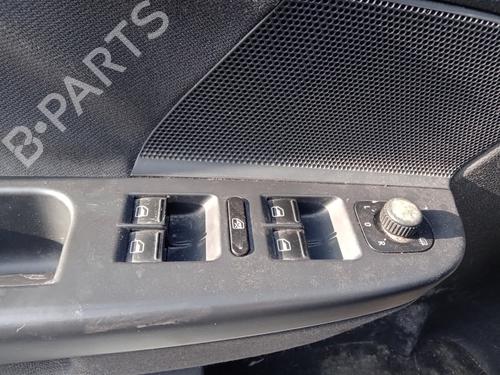 Used Left front window switch Left front window switch VW GOLF V (1K1) [2003-2010] 33701266 33701266