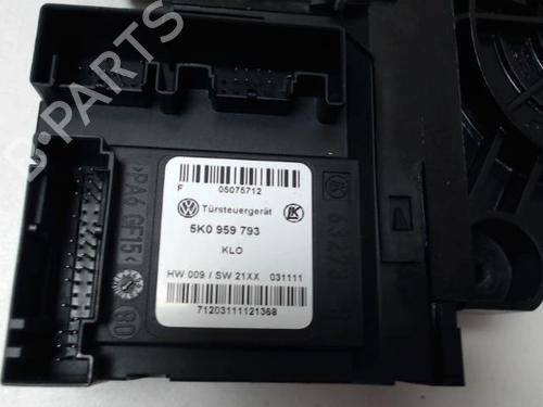 Used Left front window motor Left front window motor VW GOLF VI (5K1) 1.4 (80 hp) 27023631 27023631