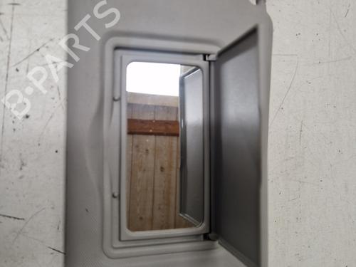 Right sun visor RENAULT CLIO IV (BH_) 0.9 TCe 90 (BHNF, BHMA, BHMH, BHJK, BHJR) | BP29160876I2 - Image 5