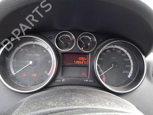 Used Instrument cluster PEUGEOT 308 SW I (4E_, 4H_) 1.6 HDi (109 hp) 27003877