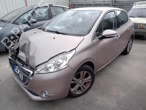 Front left lock PEUGEOT 208 I (CA_, CC_) 1.2 VTI 82 | BP27013003C98 