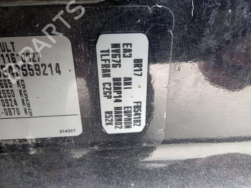 Rear parcel shelf RENAULT CLIO III Hatchback Van (SB_, SR_) | BP35794489C85 - Image 5
