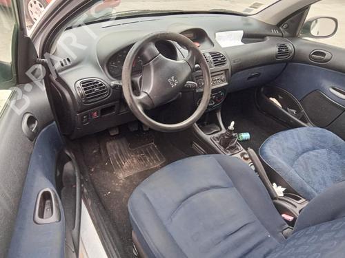 Seat buckle PEUGEOT 206 Hatchback (2A/C) 1.4 HDi eco 70 | BP27023329I32 