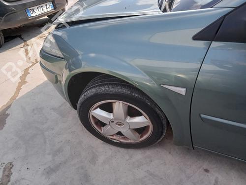 Used Left front fenders RENAULT MEGANE II (BM0/1_, CM0/1_) 1.5 dCi (BM1E, CM1E) (106 hp) 27012095