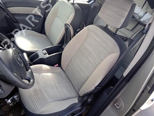 Siège avant gauche RENAULT KANGOO / GRAND KANGOO II (KW0/1_) 1.5 dCi 90 (KW05, KW08, KW0G, KW11) (90 hp) 33125913