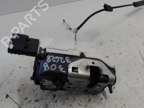 Used Front right lock PEUGEOT 308 SW I (4E_, 4H_) 1.6 HDi (109 hp) 27014655