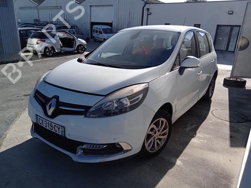 Feu diurne gauche RENAULT SCÉNIC III (JZ0/1_) 1.5 dCi (JZ02, JZ0R) (95 hp) 29725600