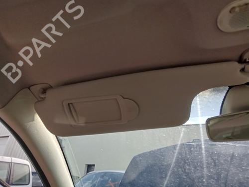 Used Left sun visor RENAULT MEGANE II Estate (KM0/1_) 1.5 dCi (KM16, KM1E) (106 hp) 29545358